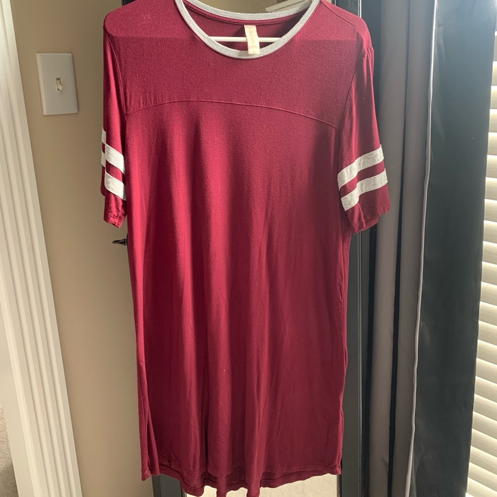 T-shirt dress